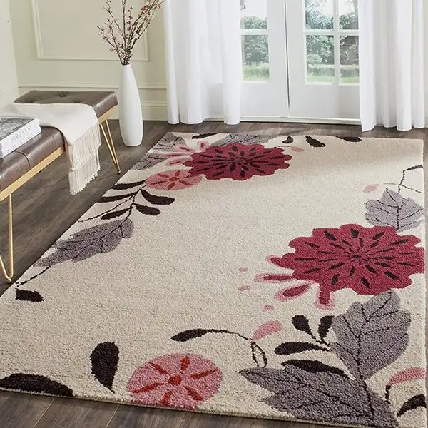 Foral-rugs