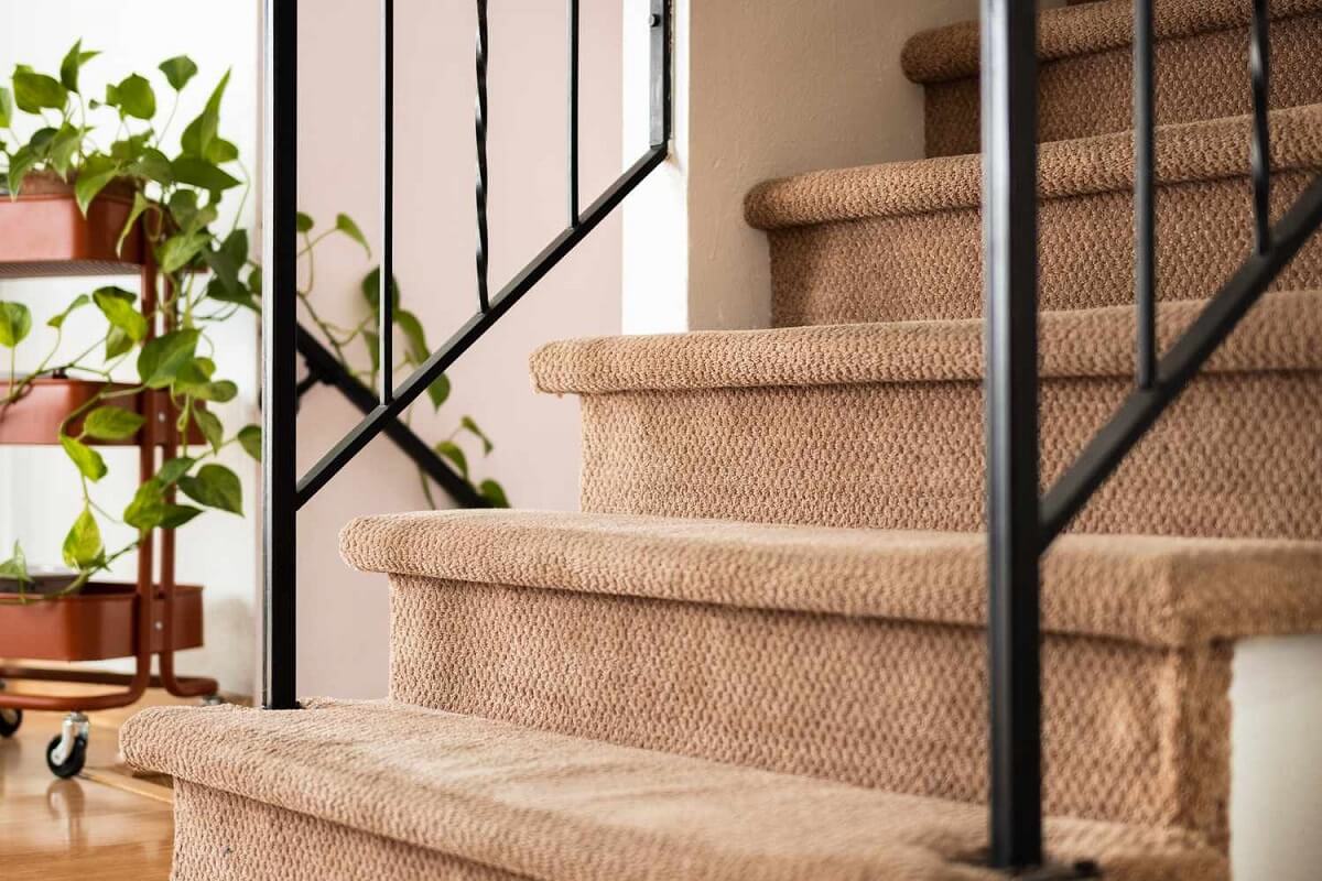 carpeting on stairs