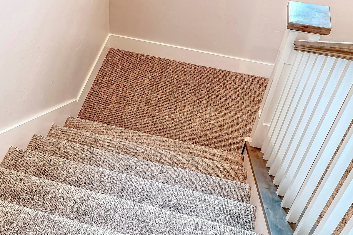 Add carpet to your staircase