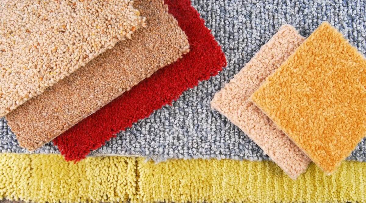 types of carpets