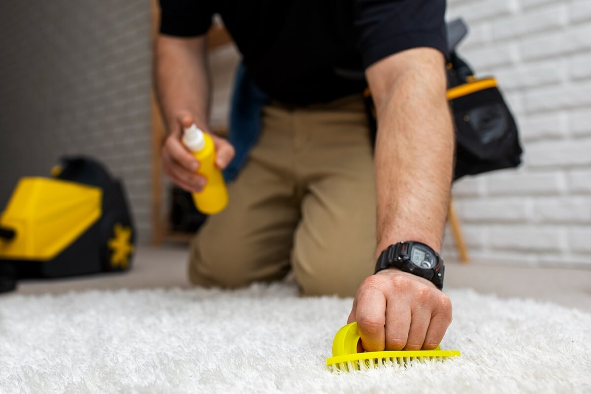 How to Clean Stain Resistant Carpets